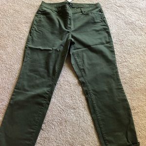 Talbots Curvy Chino Pants, New With Tags